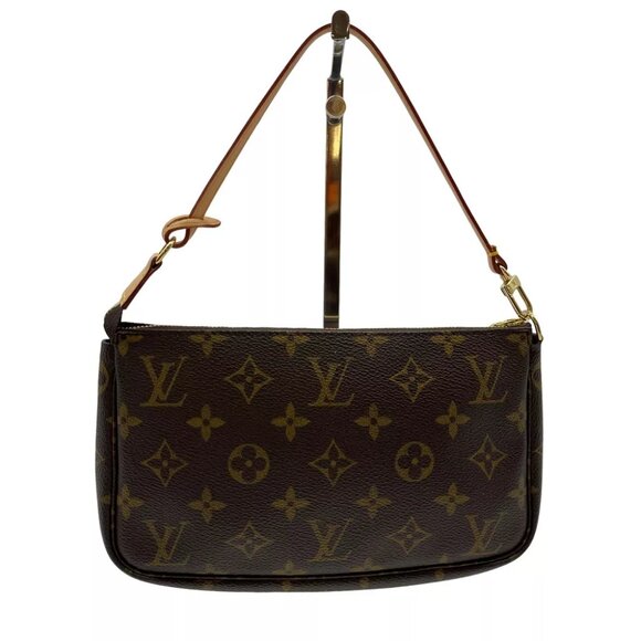 LOUIS VUITTON Pochette Accessoires Pouch Monogram Canvas - Picture 2 of 12